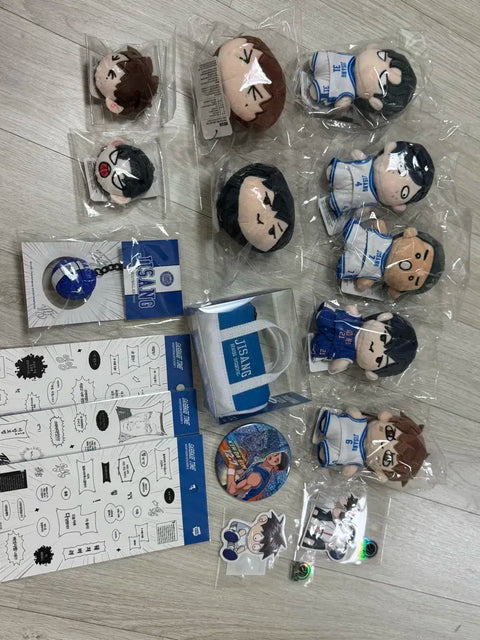 Garbage Time 1st Goods, includes benefits, for sale as a set only.