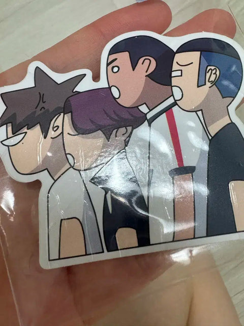 Garbage Time 1st Goods, includes benefits, for sale as a set only.