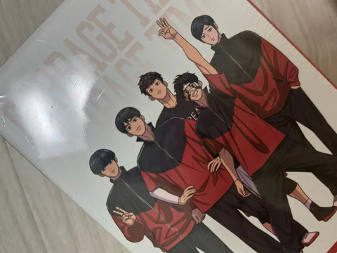 Garbage Time 1st Goods, includes benefits, for sale as a set only.