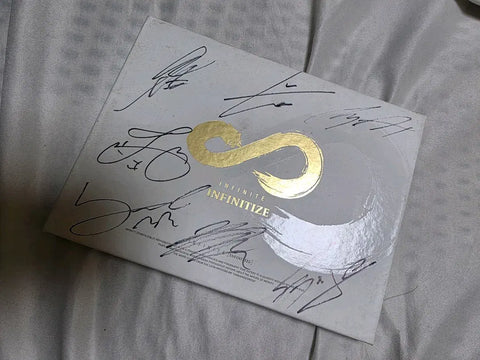 Infinite INFINITIZE The Chaser Autographed Album