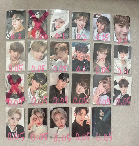 (Batch preference) ZEROBASEONE Kim Taerae, Sung Hanbin, Kim Gyubin photocard transfer