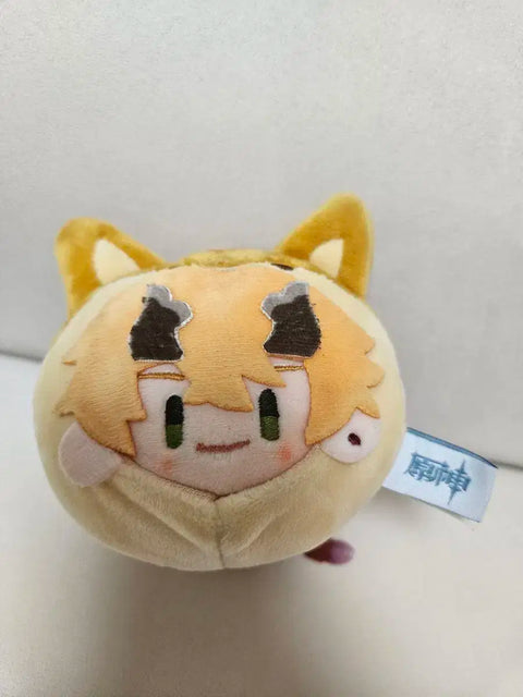 Genshin Impact Thoma Teyvat Zoo Doll Keychain
