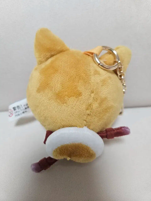 Genshin Impact Thoma Teyvat Zoo Doll Keychain