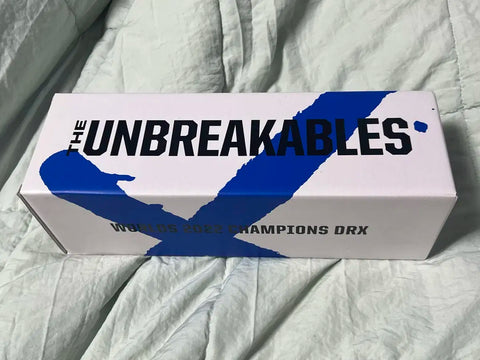 Unopened 2022 DRX LOL World Championship Commemorative Mousepad Desk Pad Worlds