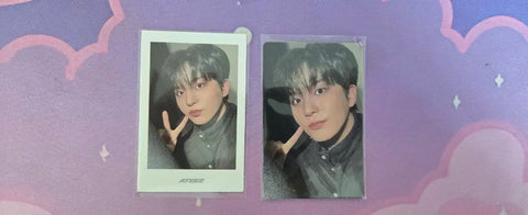 ATEEZ Lemon Drop Jongho Photocard