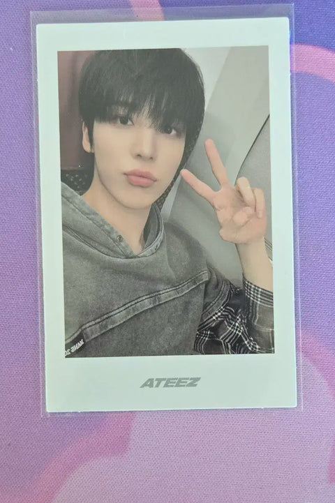 Ateez Lemon Drop Yunho photocard