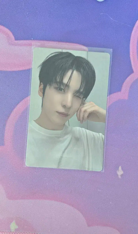 Ateez Lemon Drop Yunho photocard
