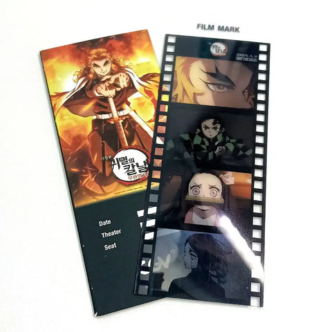 Demon Slayer Mugen Train Bonus Film Mark Bookmark