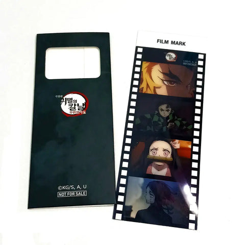 Demon Slayer Mugen Train Bonus Film Mark Bookmark