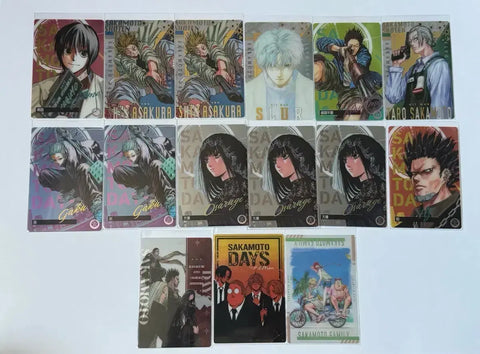 Sakamoto Days Wafer Card