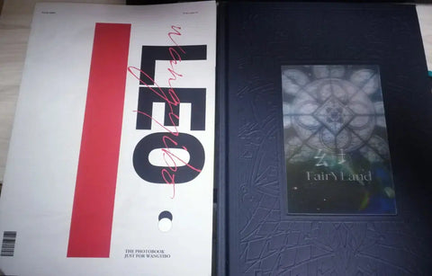 Selling Wang Yibo photobook, 2 volumes as a set!