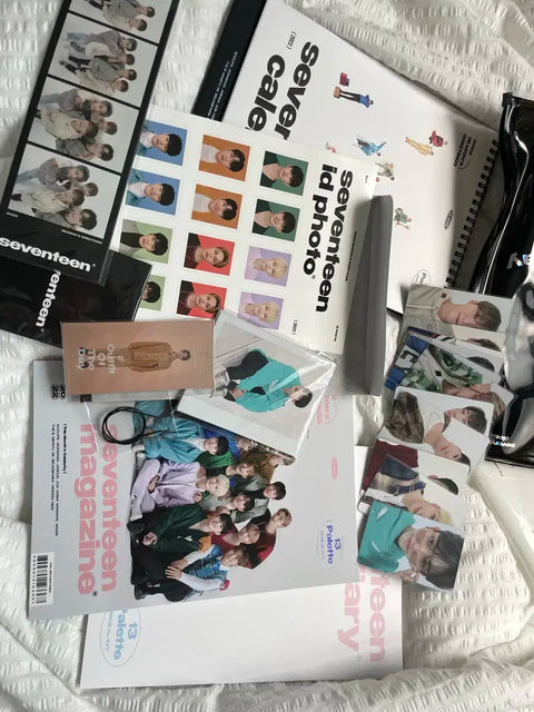 Seventeen 2022 Season's Greetings