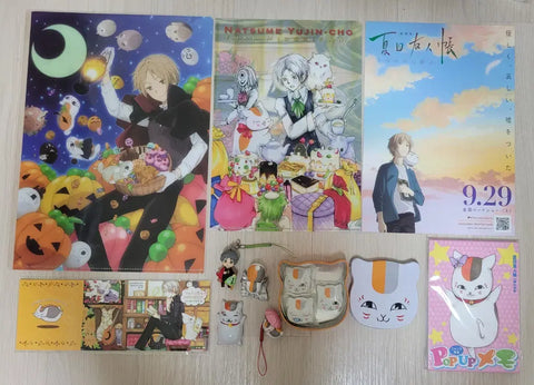 Natsume's Book of Friends Official Merchandise Gacha