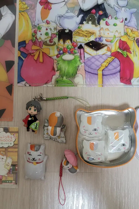 Natsume's Book of Friends Official Merchandise Gacha