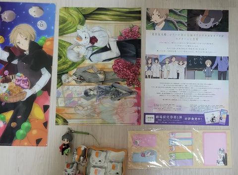 Natsume's Book of Friends Official Merchandise Gacha