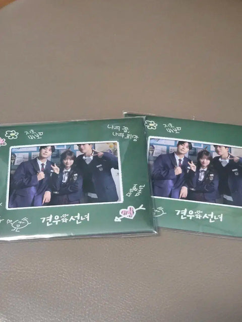 Cowherd and Weaver Girl Polaroid Card Set