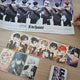 Debut or Die Testar photocard + concert poster, tin case