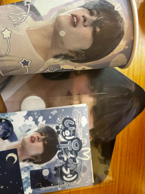 Seventeen SVT S.Coups Choi Seung Cheol birthday cafe basic gift transfer