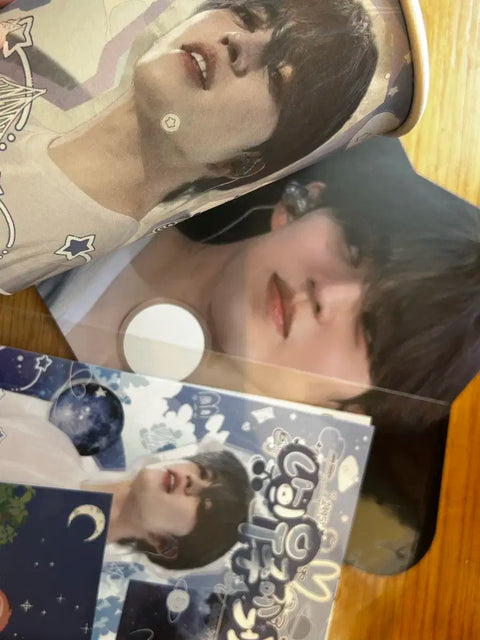 Seventeen SVT S.Coups Choi Seung Cheol birthday cafe basic gift transfer