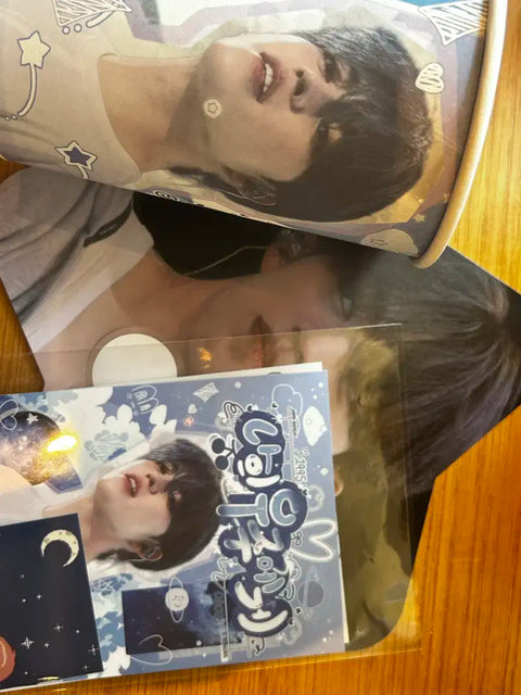 Seventeen SVT S.Coups Choi Seung Cheol birthday cafe basic gift transfer