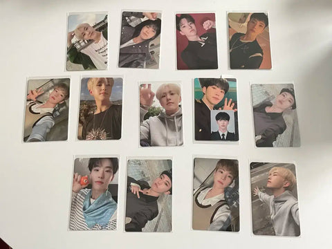 Seventeen Hoshi photocard bulk sale/transfer
