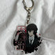 Bungo Stray Dogs Dazai Osamu Acrylic Keychain