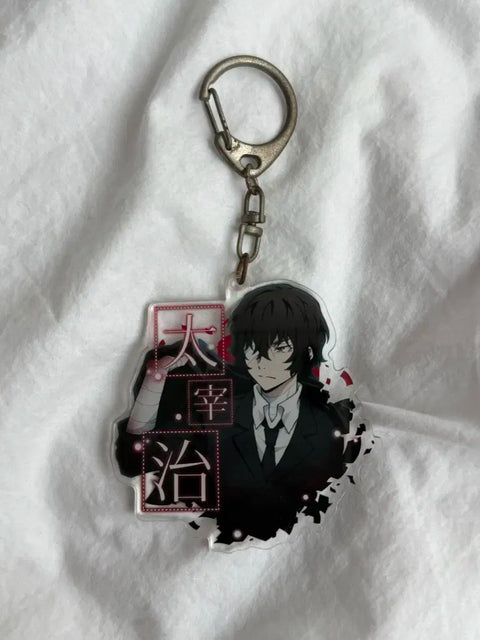 Bungo Stray Dogs Dazai Osamu Acrylic Keychain