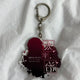 Bungo Stray Dogs Dazai Osamu Acrylic Keychain