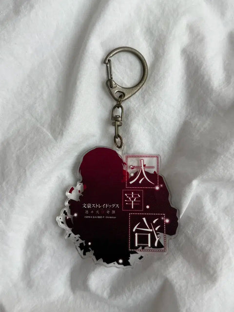 Bungo Stray Dogs Dazai Osamu Acrylic Keychain