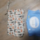 Star Wars Pattern Pouch Wrist Strap