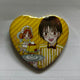 Dream-Colored Pâtissière Doha Heart Can Badge, Dream Pâtissière Heart Can Badge, Japanese Pop-up Transfer