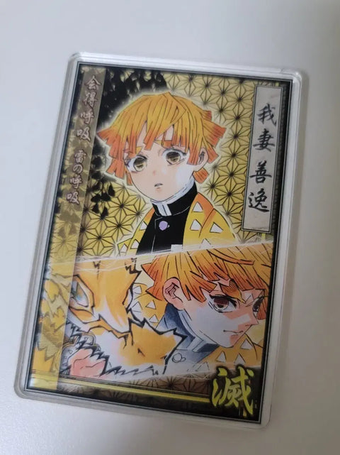 Urgent) Demon Slayer Zenitsu Status