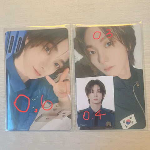BXMD Sungho photocard ID photo official