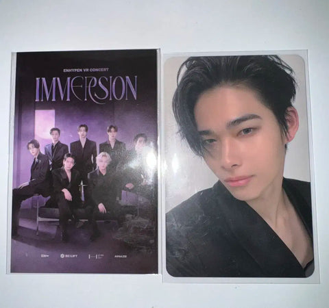 Niki VR Concert Special Photocard