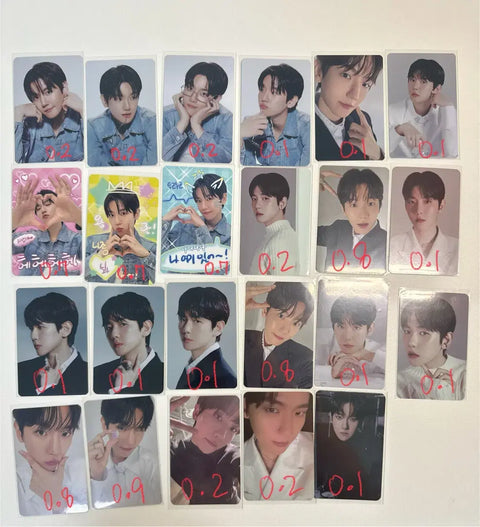 EXO Baekhyun photocard