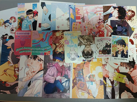 My S Class Han Yoojin Birthday, Seong Hyeonje Postcard Photocard Bundle