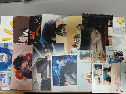 My S-Class Hunters Miscellaneous Goods + YJH x YJH + Han Yoohyun Birthday Bundle