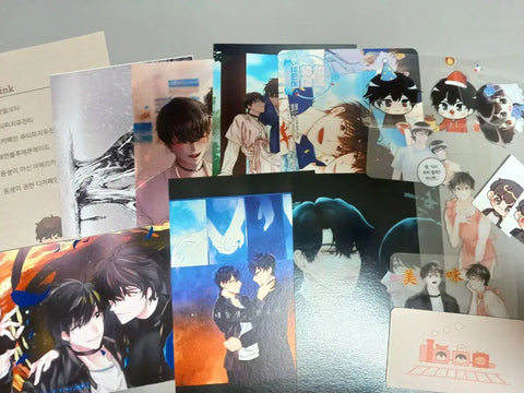 My S-Class Hunters Miscellaneous Goods + YJH x YJH + Han Yoohyun Birthday Bundle