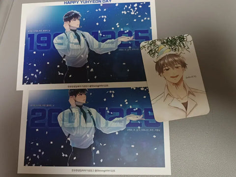My S-Class Hunters Miscellaneous Goods + YJH x YJH + Han Yoohyun Birthday Bundle