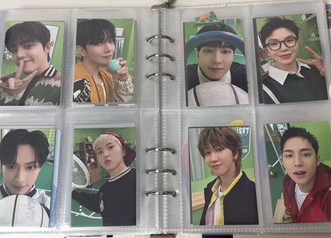 Seventeen 2025 Caratland Stadium Jacket Photocards 12 All Members Batch Transfer