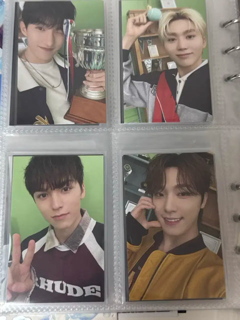 Seventeen 2025 Caratland Stadium Jacket Photocards 12 All Members Batch Transfer