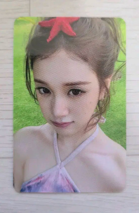 STAYC I want it Jaei photocard benefit