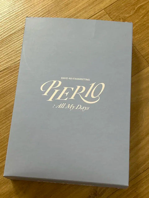 DAY6 PIER 10 Fan Meeting Admission Gift
