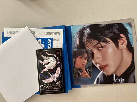 TXT STARLIGHT Version Unsealed Album Full Set
