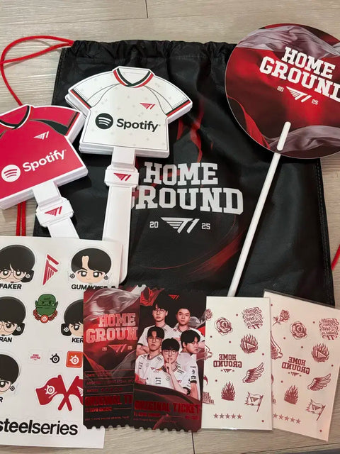 T1's home ground set