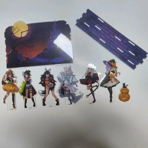 OKFAMS Halloween Acrylic Diorama Stand Hololive