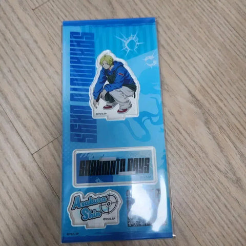 Sakamoto Days Asakura Shin Movic Acrylic Stand Unopened Transfer