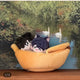 Cost price transfer) tor Wardrobe 10cm doll clothes Banana sleeping bag on-hand