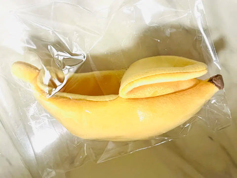 Cost price transfer) tor Wardrobe 10cm doll clothes Banana sleeping bag on-hand
