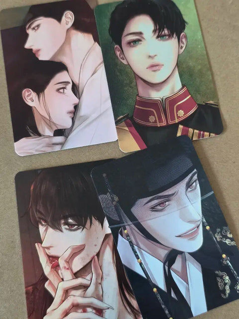 Guiyagok Colpo Green Special Photocard Included 4 Cards Total